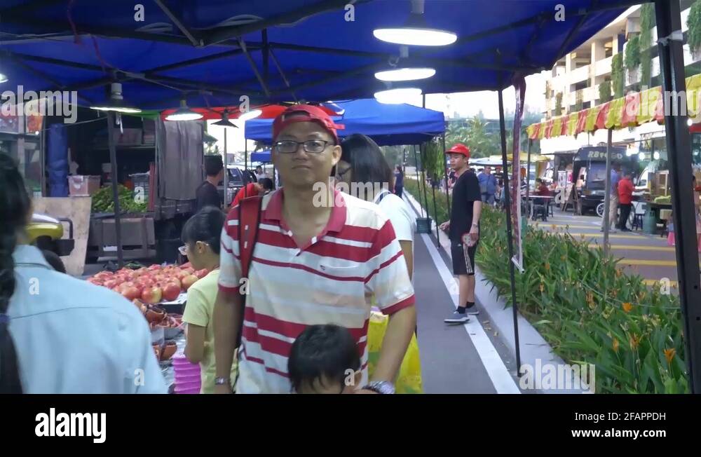 Shopping in johor bahru Stock Videos & Footage HD and 4K Video Clips