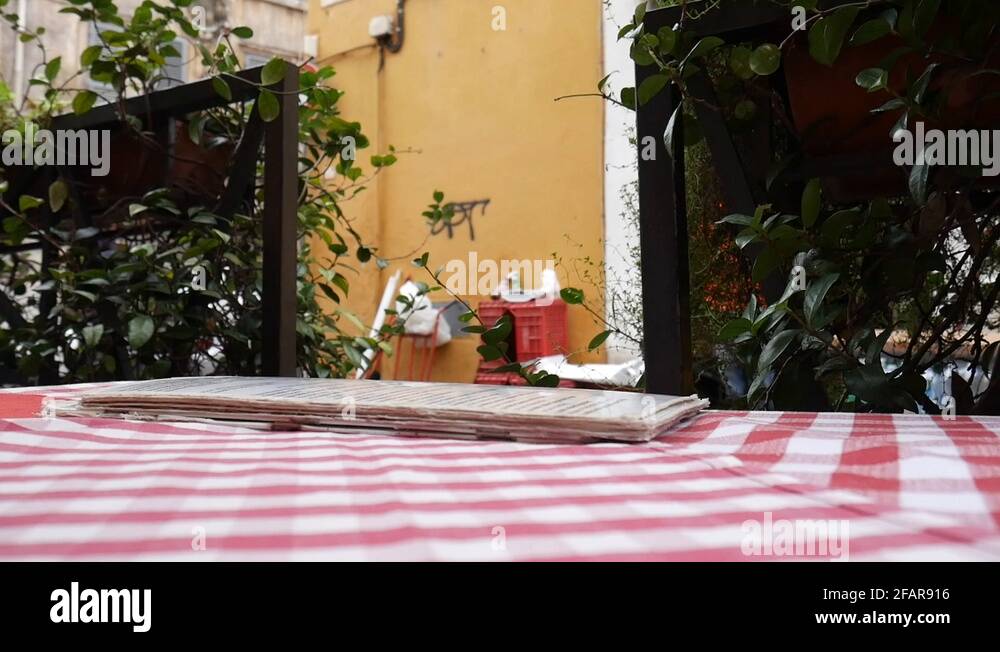 Italian restaurant table Stock Videos & Footage HD and 4K Video Clips