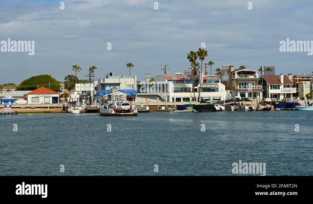 Balboa island car ferry Stock Videos & Footage HD and 4K Video Clips Alamy