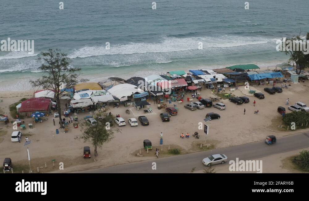 Tanzania dar es salaam restaurant Stock Videos & Footage HD and 4K