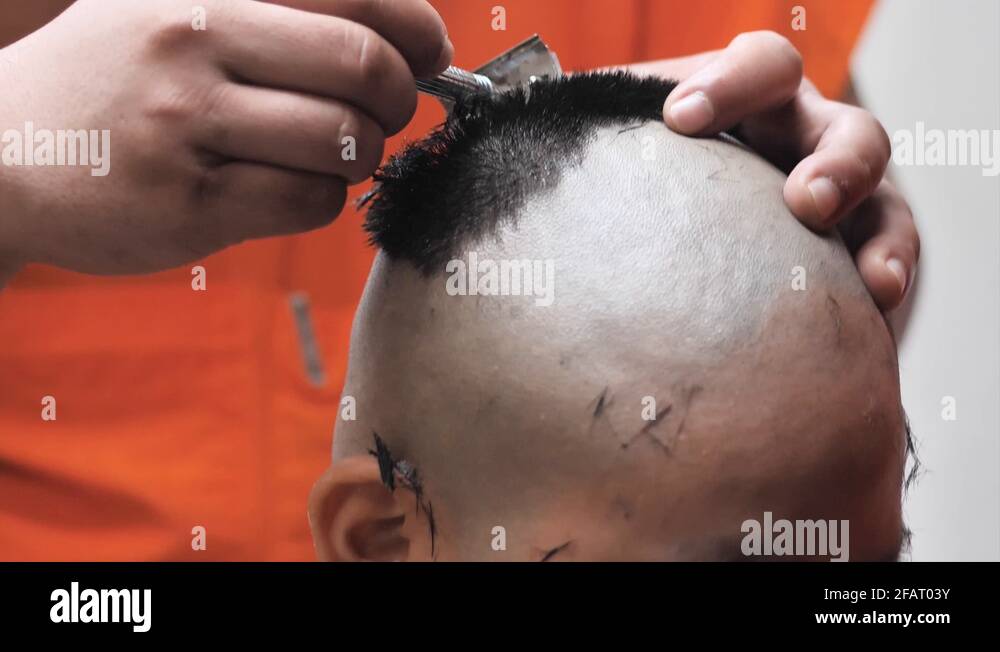 Head shave religion Stock Videos & Footage HD and 4K Video Clips Alamy