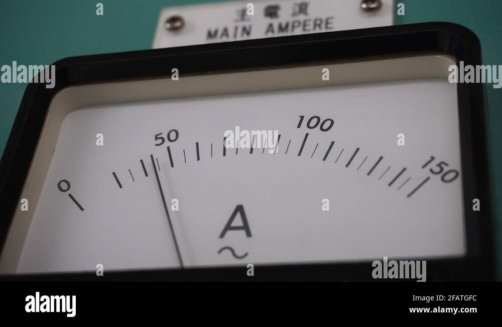 Electric current measuring instrument Stock Videos & Footage HD and