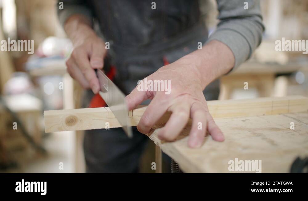 Hands carpenter using chisel Stock Videos & Footage - HD and 4K Video ...