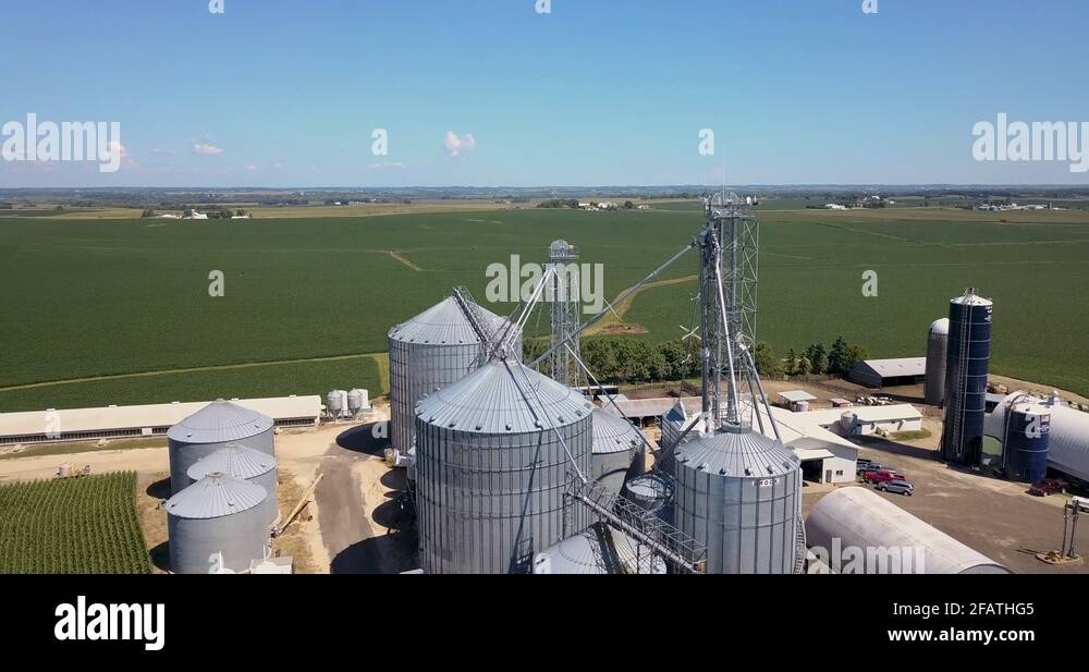 Grain bins Stock Videos & Footage HD and 4K Video Clips Alamy