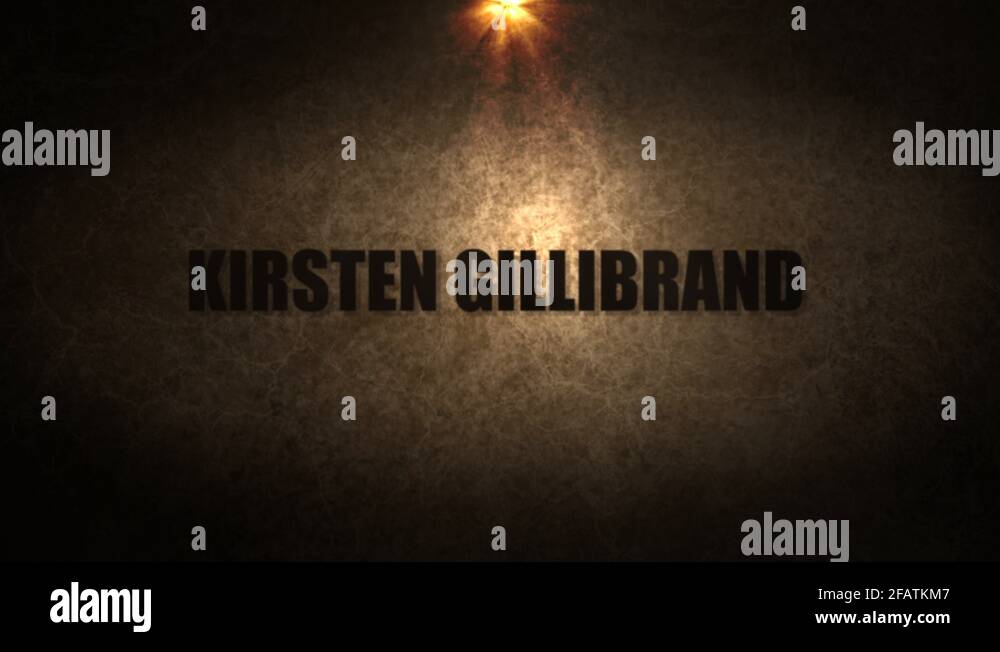 Kirsten gillibrand stock videos footage hd and 4k video clips alamy