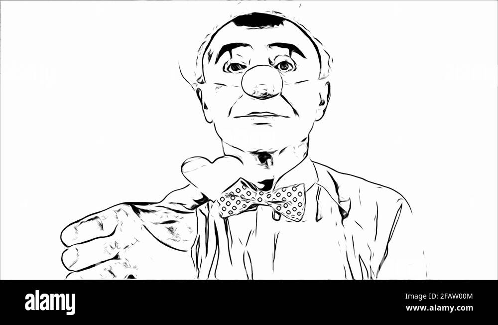 Clown face cartoon Stock Videos & Footage - HD and 4K Video Clips - Alamy
