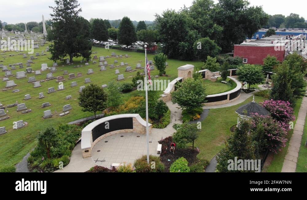 National cemetery us flag Stock Videos & Footage HD and 4K Video