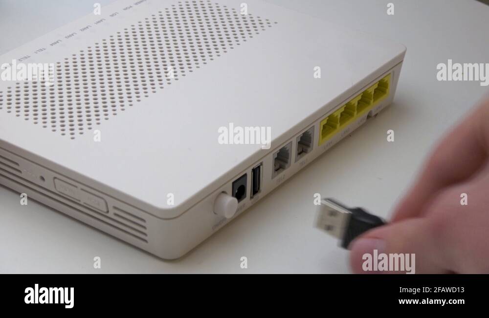 Usb lan Stock Videos & Footage HD and 4K Video Clips Alamy