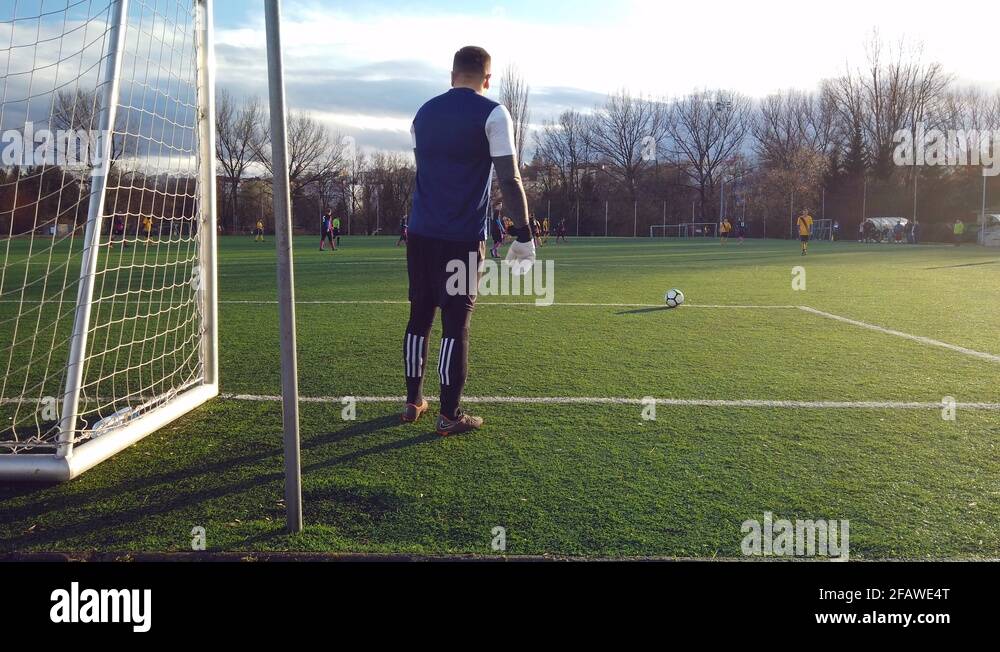 Goalkeeper box Stock Videos & Footage HD and 4K Video Clips Alamy