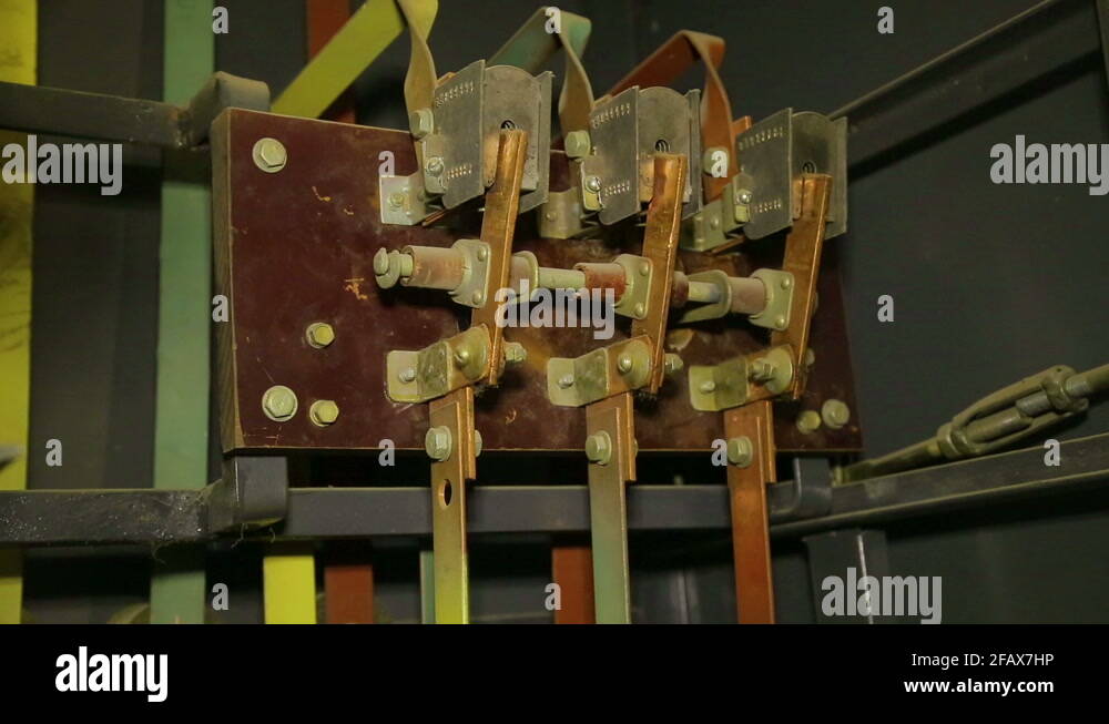 Electrical contacts arc suppressors in the electrical panel in the