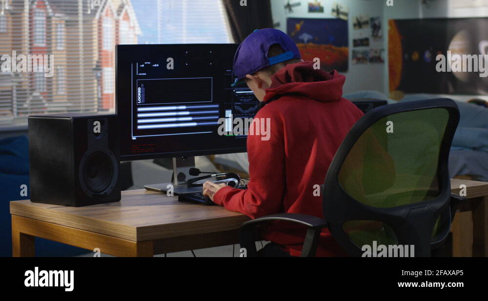 Boy coding Stock Videos & Footage - HD and 4K Video Clips - Alamy