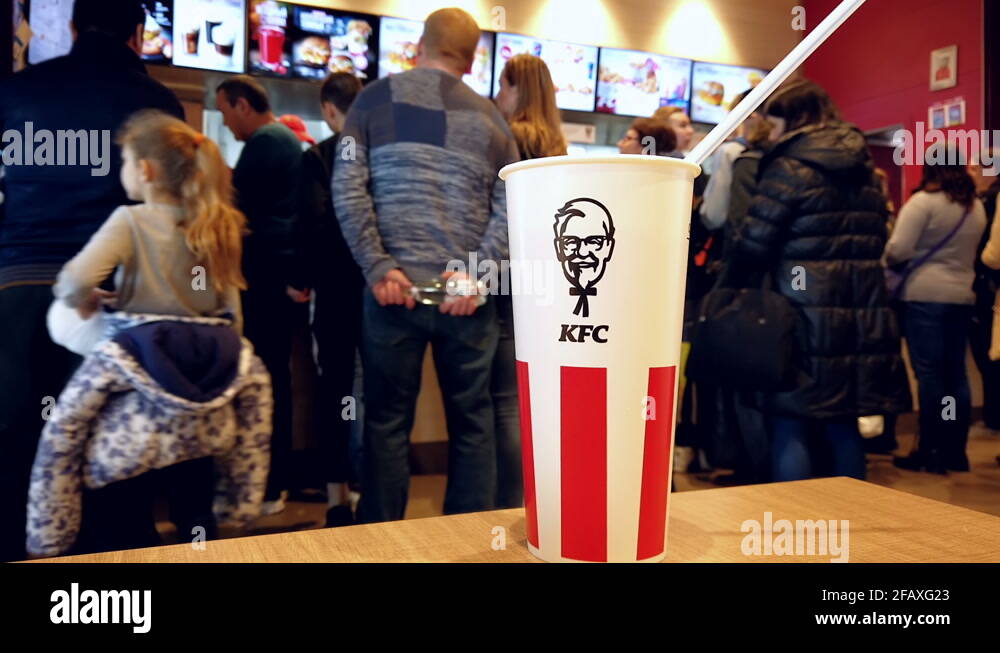 Kfc drink cup Stock Videos & Footage - HD and 4K Video Clips - Alamy