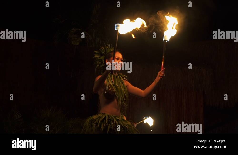 Luau fire dance Stock Videos & Footage HD and 4K Video Clips Alamy