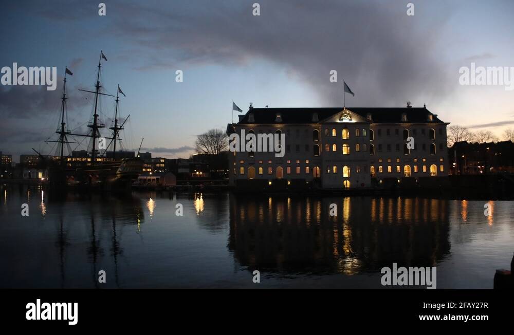 Amsterdam maritime museum Stock Videos & Footage - HD and 4K Video ...