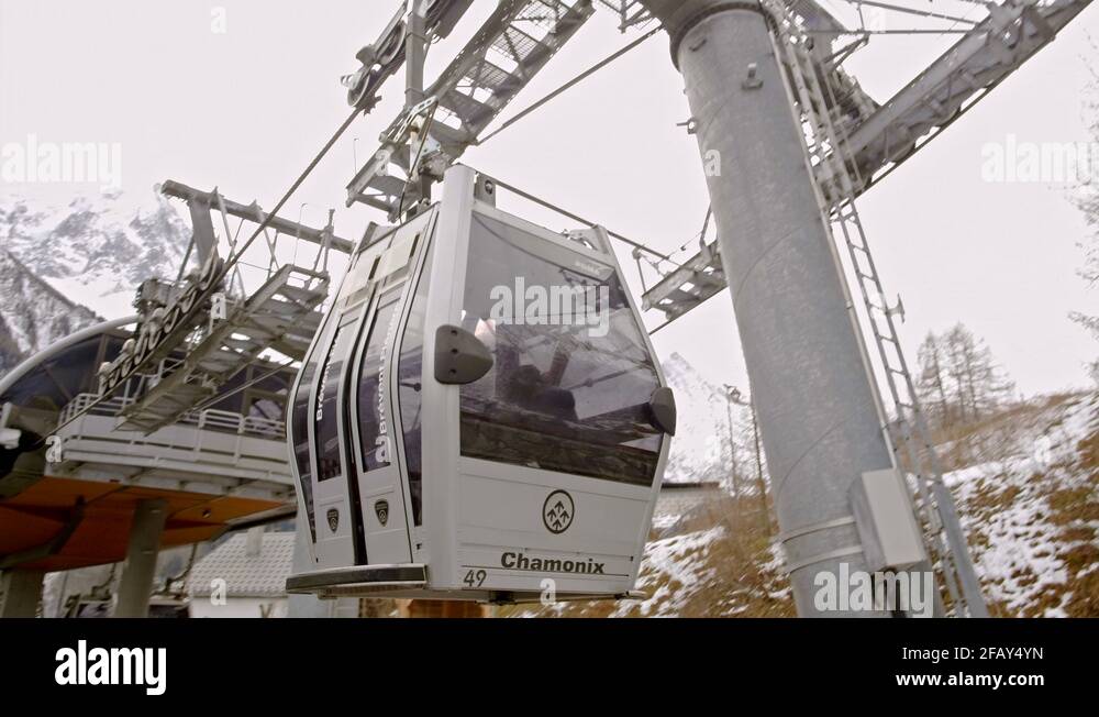 Cable car to chamonix Stock Videos & Footage HD and 4K Video Clips