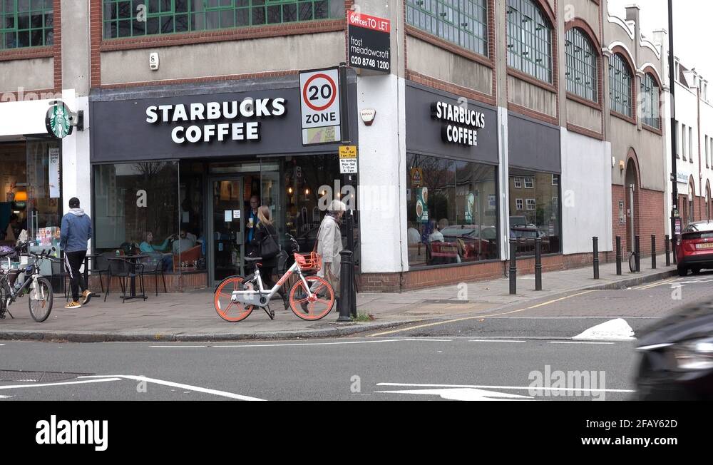 Starbucks cafe Stock Videos & Footage HD and 4K Video Clips Alamy