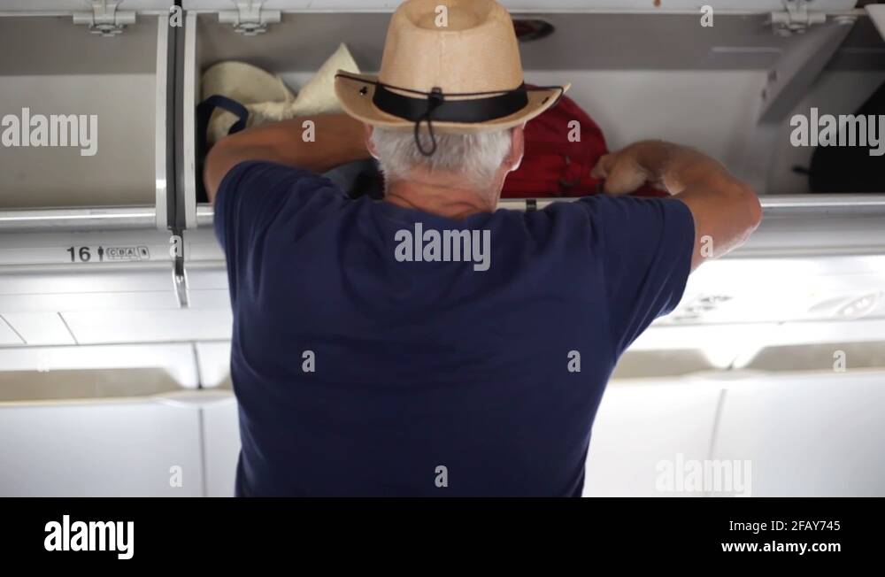 Carry on bag plane Stock Videos & Footage HD and 4K Video Clips Alamy