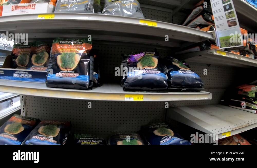 Plant fertilizer at hardware store in Honolulu on the island of Oahu