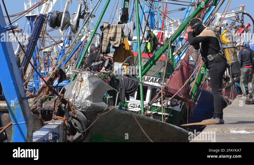 Diver ship maintenance Stock Videos & Footage HD and 4K Video Clips