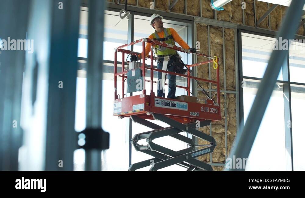Commercial construction worker Stock Videos & Footage HD and 4K Video