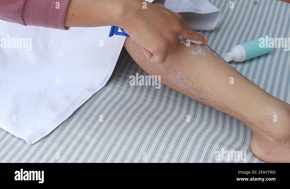 Hair removing razor Stock Videos & Footage - HD and 4K Video Clips - Alamy