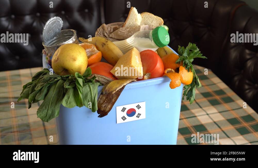 South korea food waste Stock Videos & Footage HD and 4K Video Clips