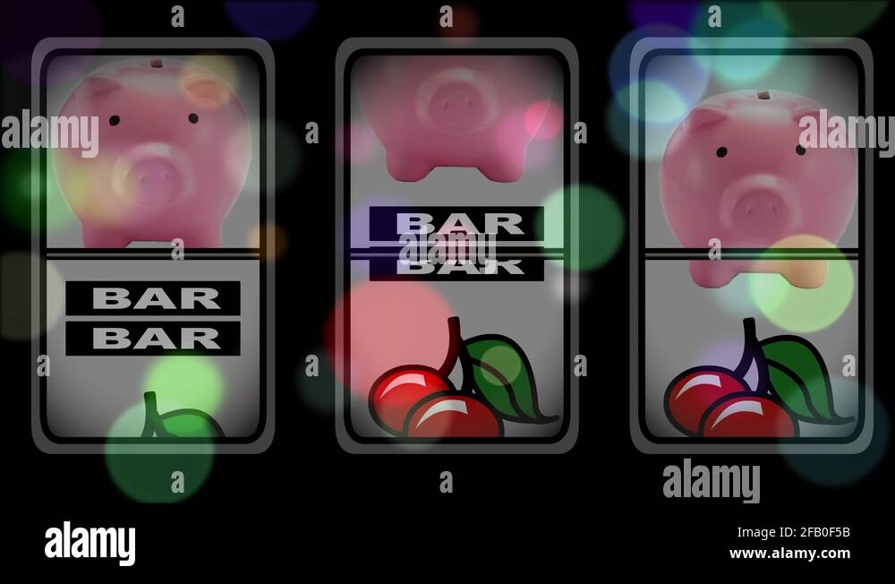 Slot machine illustration Stock Videos & Footage HD and 4K Video