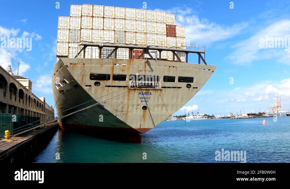 Matson shipping container Stock Videos & Footage HD and 4K Video