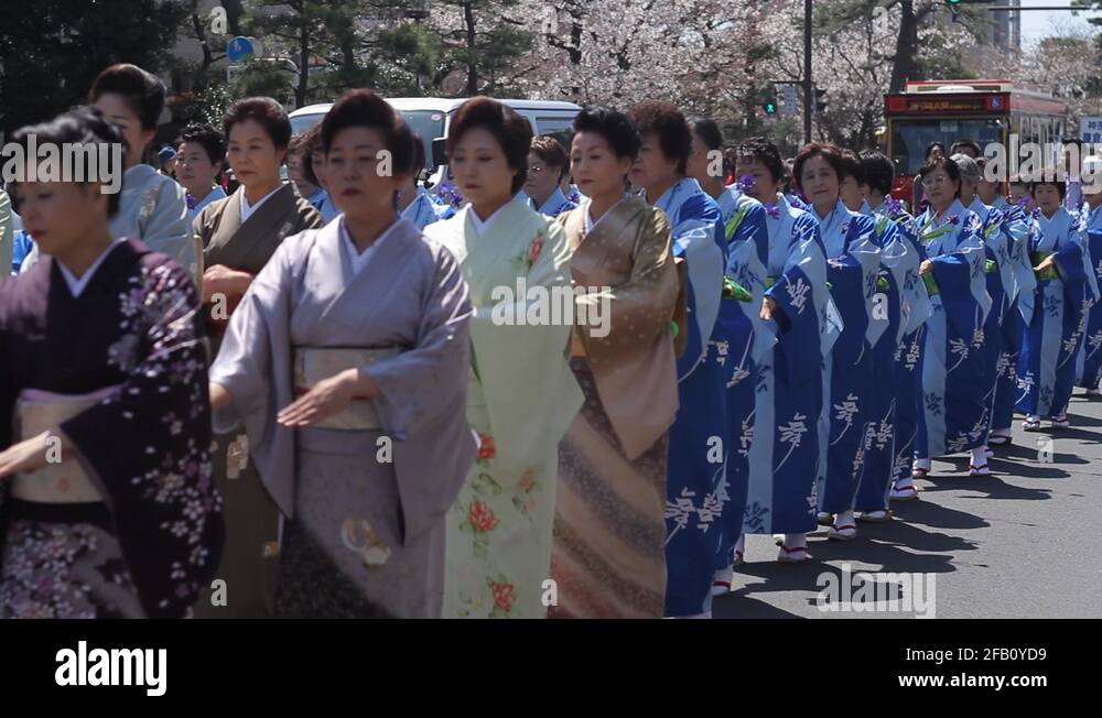 Sakura cherry blossom festival music Stock Videos & Footage HD and 4K