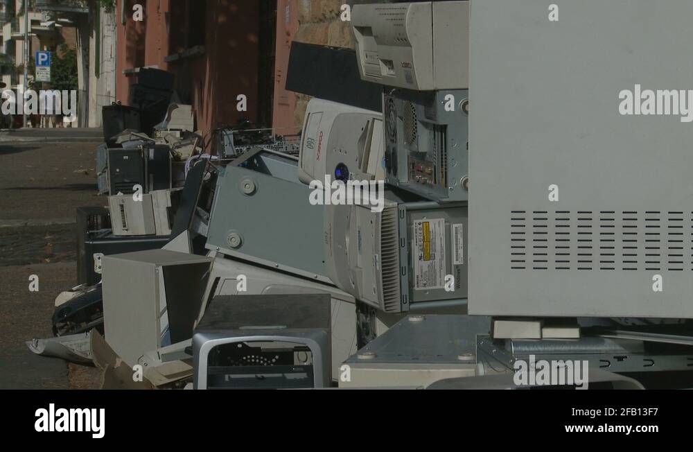 Where are computers dumped Stock Videos & Footage HD and 4K Video