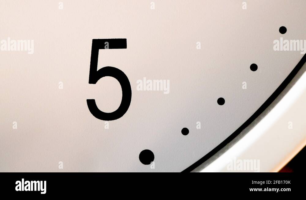 Clock tick face Stock Videos & Footage HD and 4K Video Clips Alamy