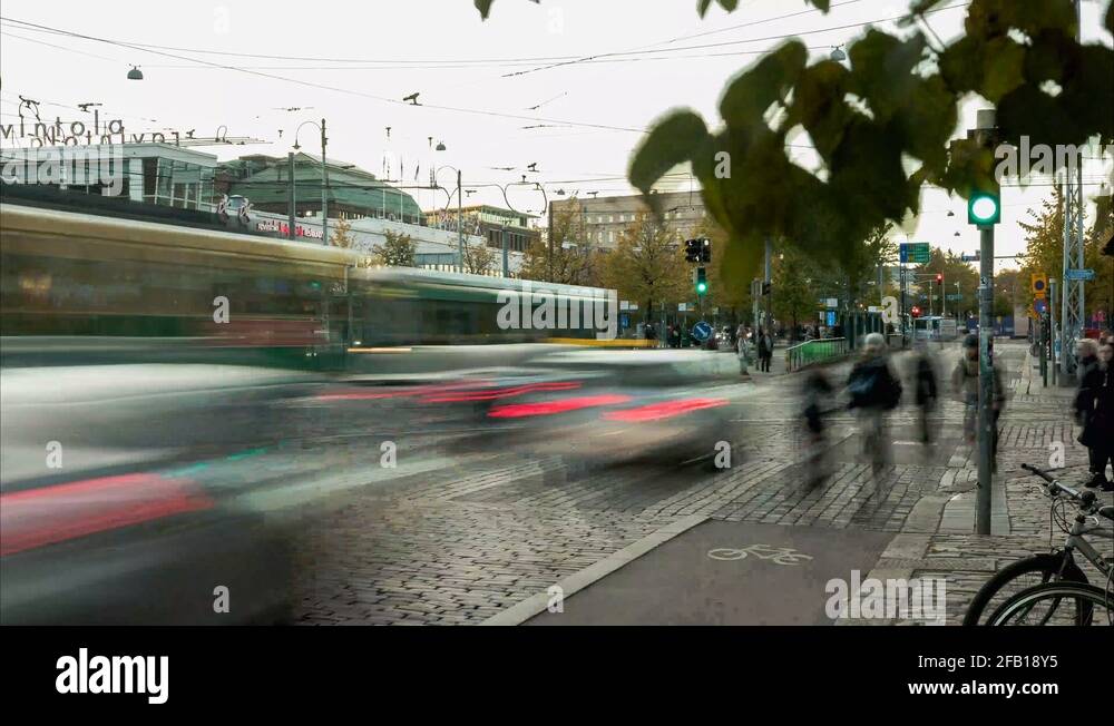 Helsinki traffic Stock Videos & Footage - HD and 4K Video Clips - Alamy