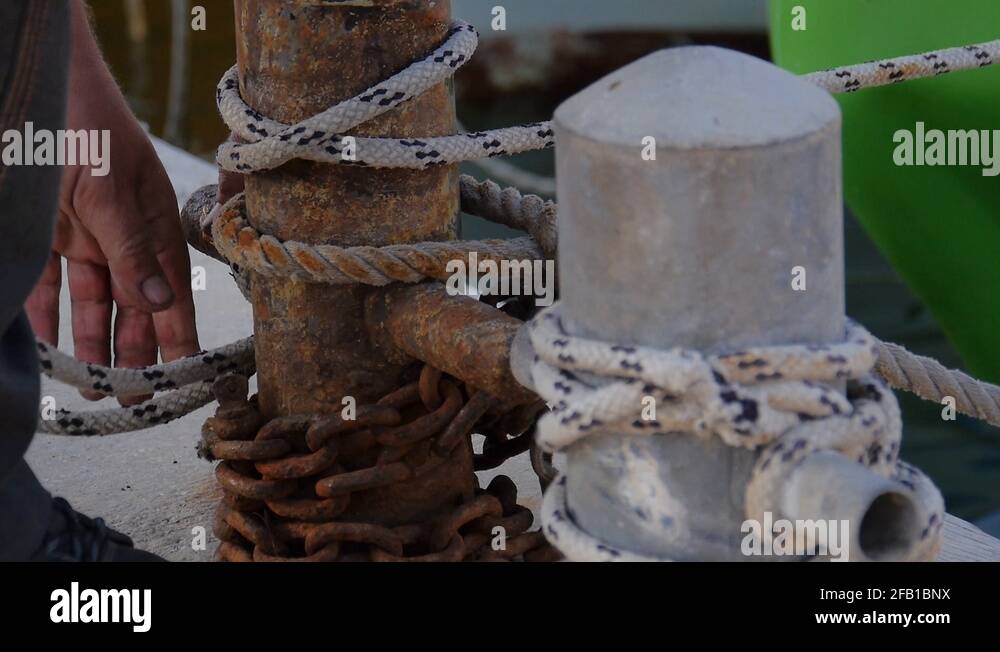 Boat piling knot Stock Videos & Footage HD and 4K Video Clips Alamy