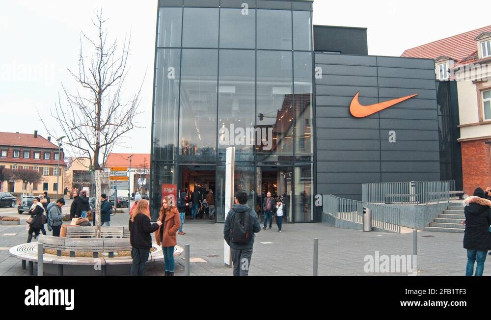 Nike store germany Stock Videos & Footage - HD and 4K Video Clips - Alamy