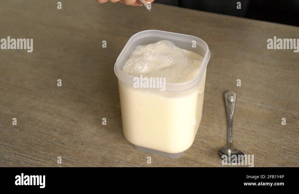 Yogurt bacteria Stock Videos & Footage - HD and 4K Video Clips - Alamy