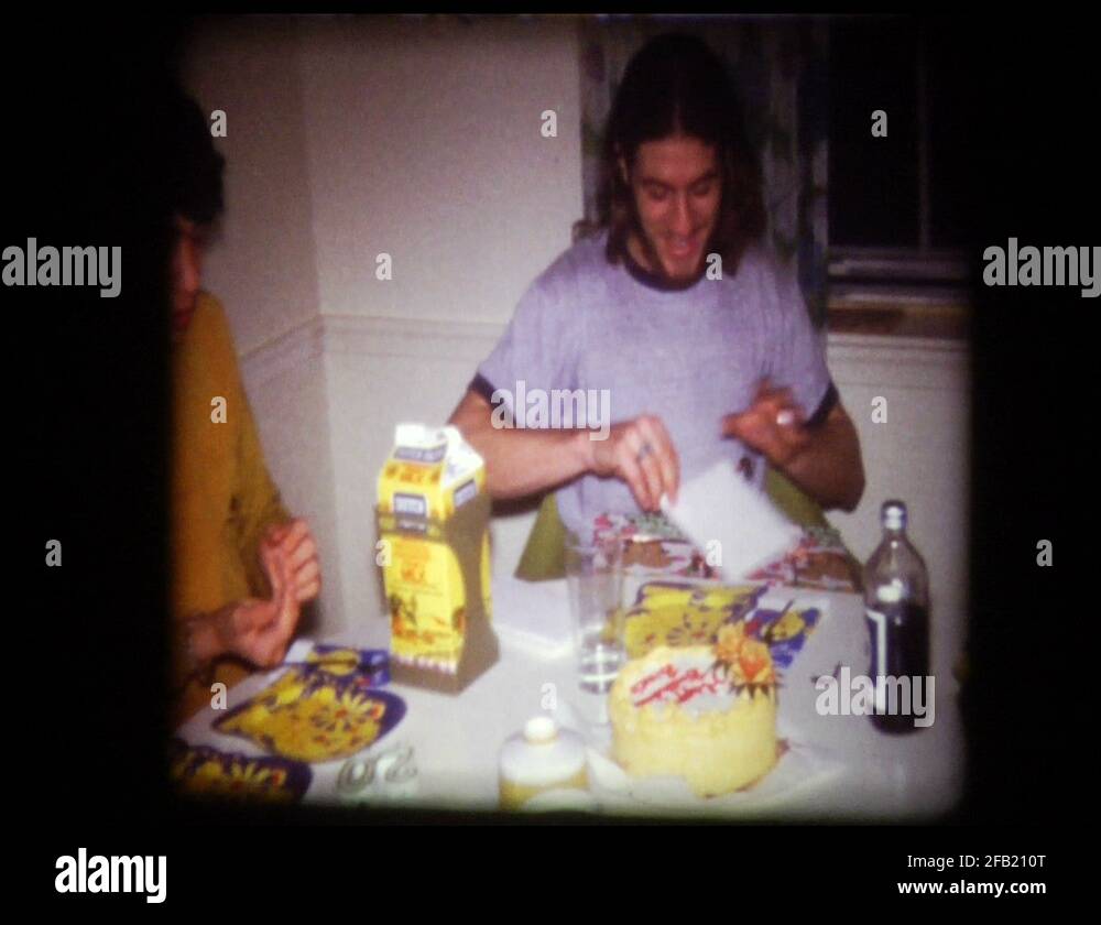 Reading birthday card Stock Videos & Footage - HD and 4K Video Clips