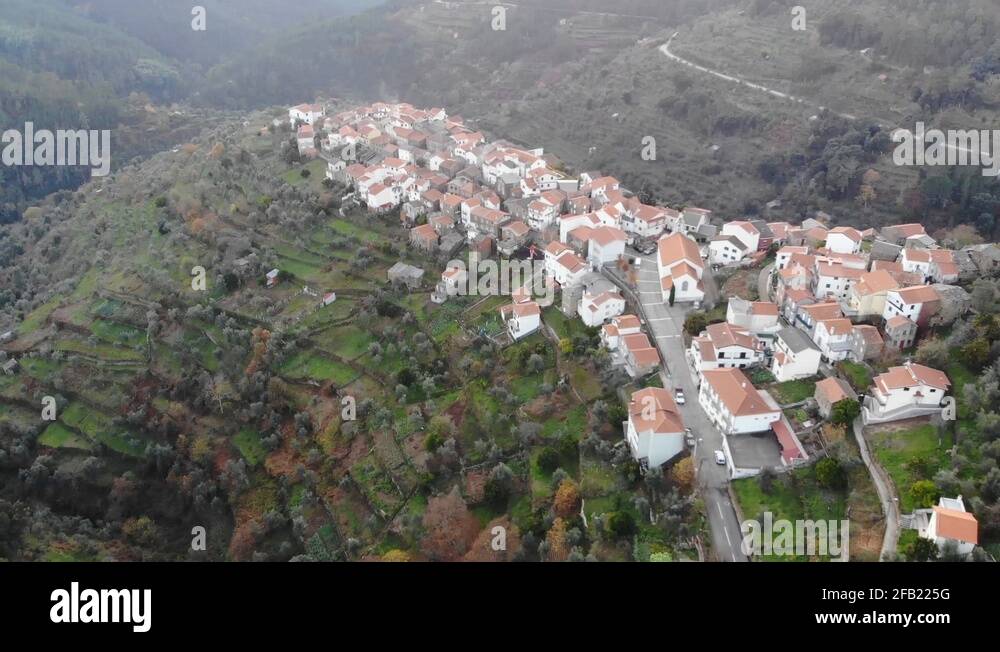 Valley on the houses of a village Stock Videos & Footage - HD and 4K ...