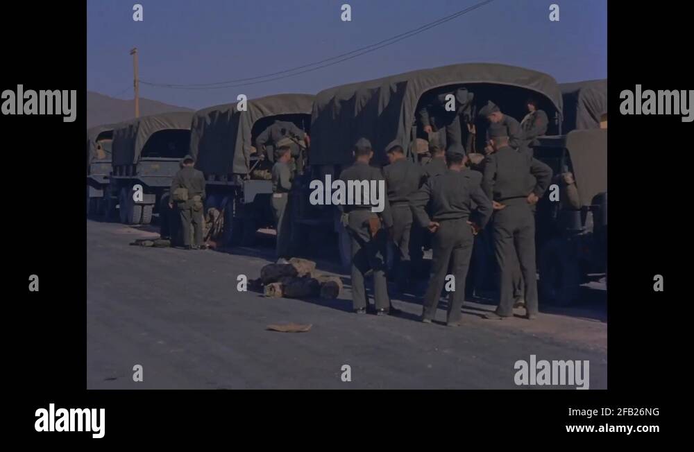 Troop unloading Stock Videos & Footage - HD and 4K Video Clips - Alamy