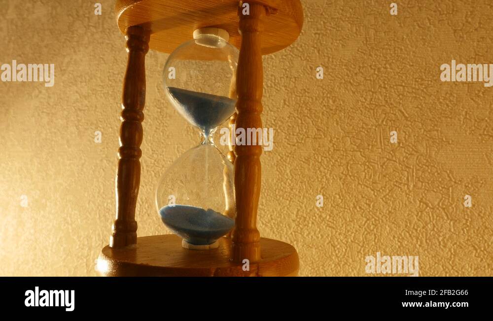 Egg timer hourglass Stock Videos & Footage HD and 4K Video Clips Alamy