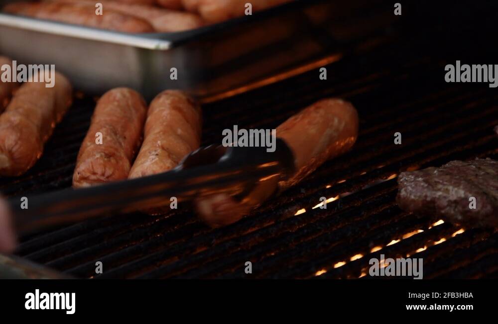 Cooking hotdogs Stock Videos & Footage HD and 4K Video Clips Alamy