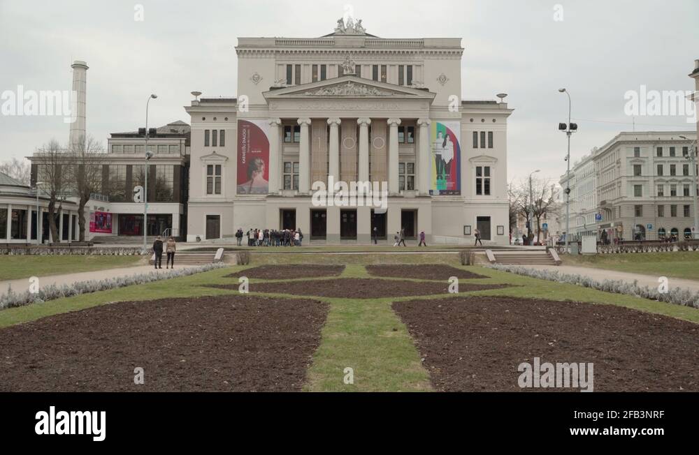 National opera house building Stock Videos & Footage - HD and 4K Video ...