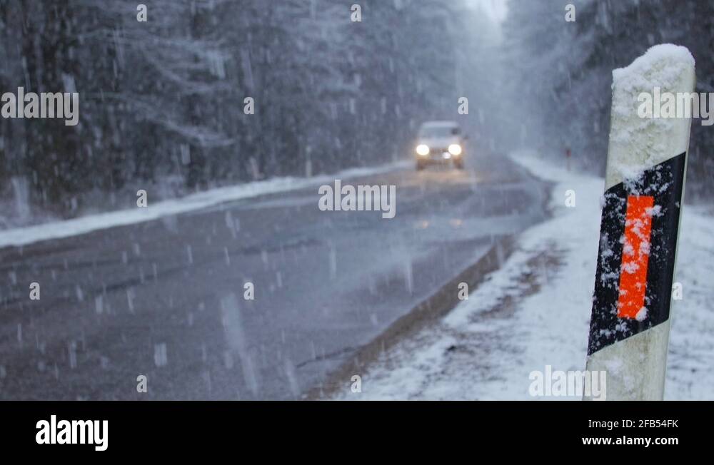 Driving in winter hazardous road Stock Videos & Footage - HD and 4K ...