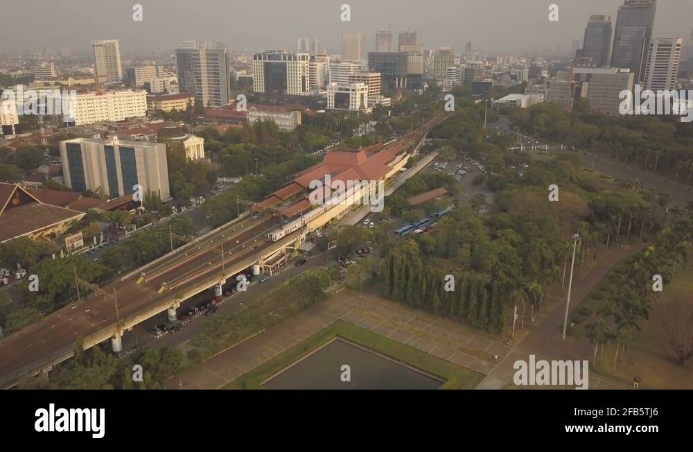 Gambir railway station jakarta Stock Videos & Footage - HD and 4K Video ...