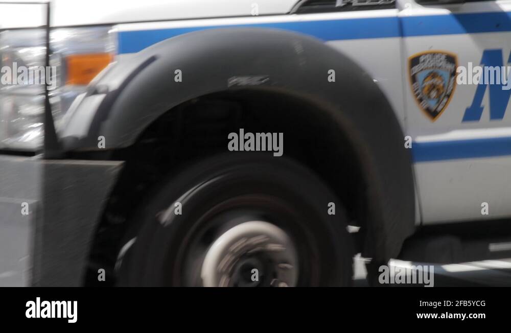 Nypd truck Stock Videos & Footage - HD and 4K Video Clips - Alamy