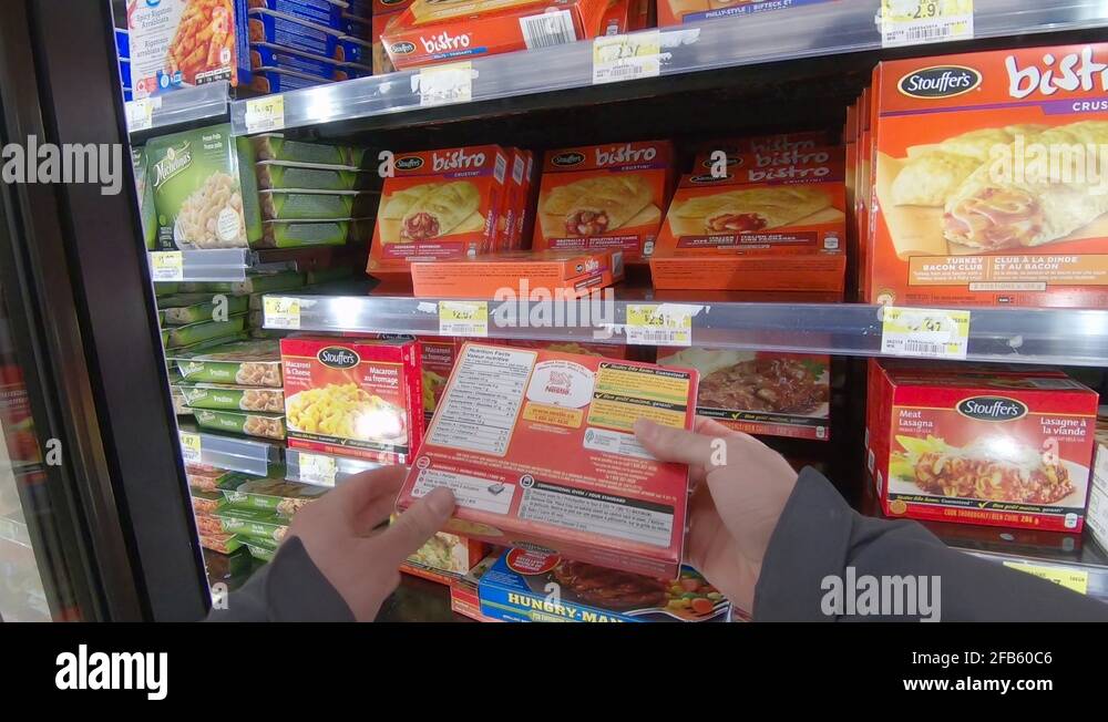 Frozen prepared meal Stock Videos & Footage HD and 4K Video Clips Alamy