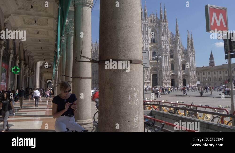 Milano metro Stock Videos & Footage - HD and 4K Video Clips - Alamy