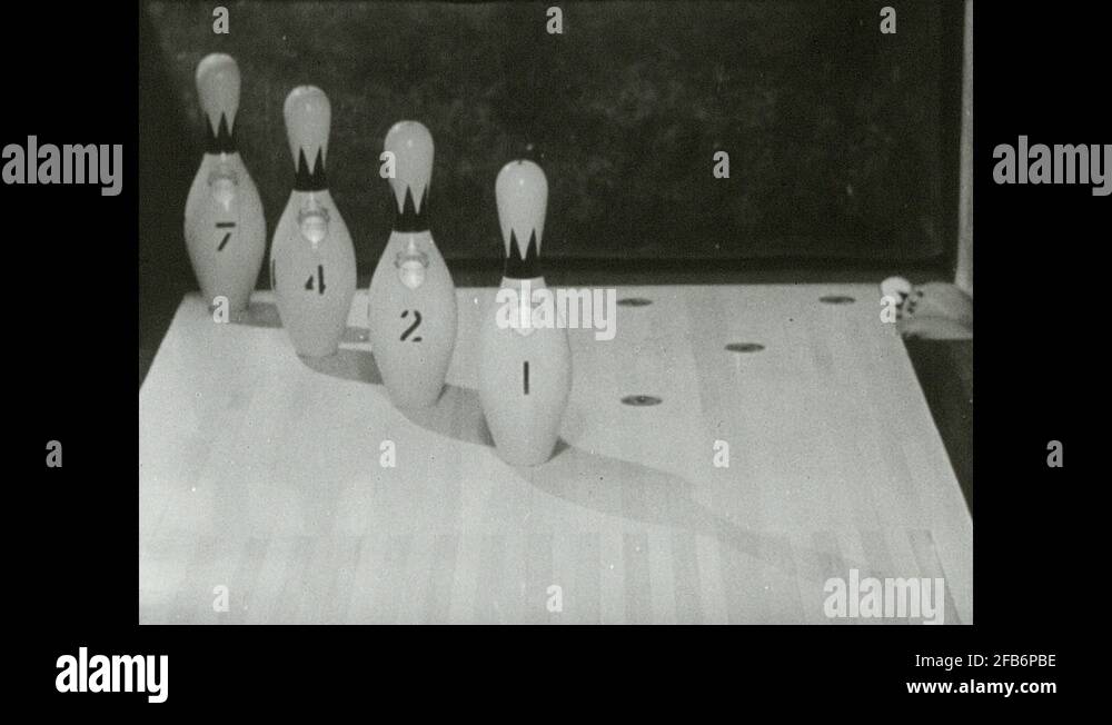 Woman bowling vintage Stock Videos & Footage HD and 4K Video Clips