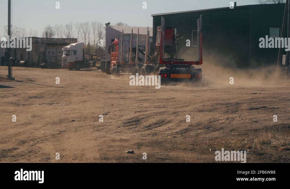 Timber transport road Stock Videos & Footage - HD and 4K Video Clips ...