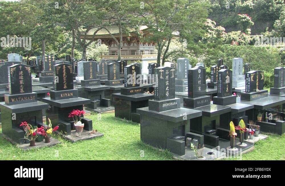 Japanese headstones Stock Videos & Footage - HD and 4K Video Clips - Alamy