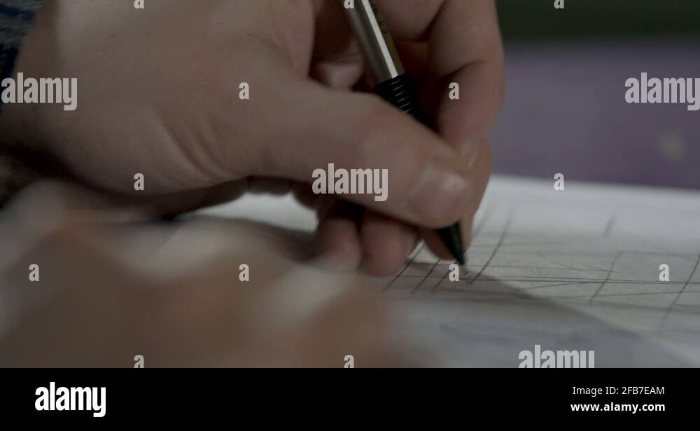 Pencil drawing lines Stock Videos & Footage HD and 4K Video Clips Alamy